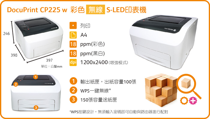 docuprint cp225